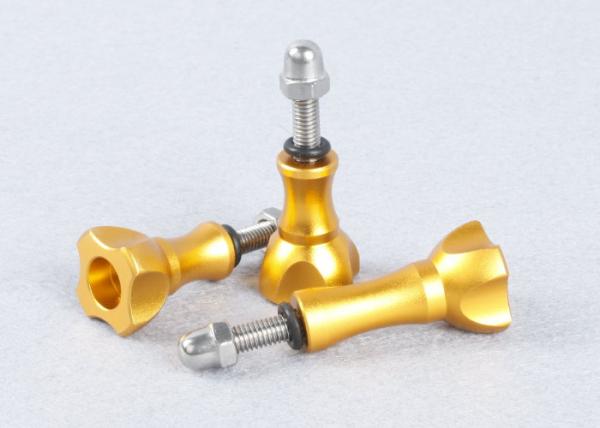 G TMC CNC Thumb Knob Stainless Bolt Nut Set Model S ( Golden )